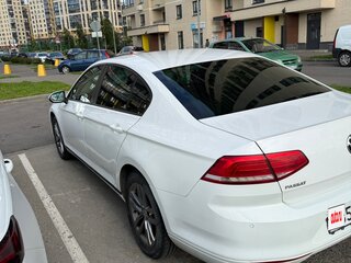 2016 Volkswagen Passat B8, белый, 1465000 рублей, вид 3
