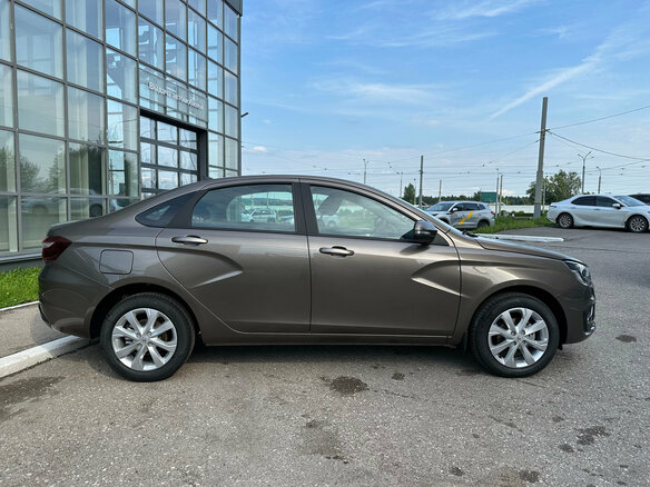 2026 Lada (ВАЗ) Vesta I Рестайлинг (NG), коричневый - вид 6