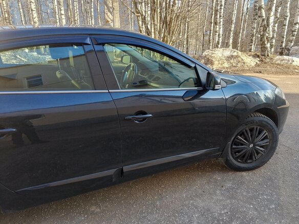 2012 Renault Fluence I, чёрный, 670000 рублей - вид 1