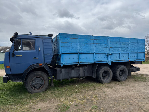 1989 КамАЗ 53212, синий, 450857 рублей