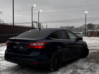 2012 Ford Focus III, синий, 650000 рублей, вид 3