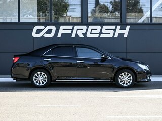 2012 Toyota Camry VII (XV50), чёрный, 1430000 рублей, вид 5