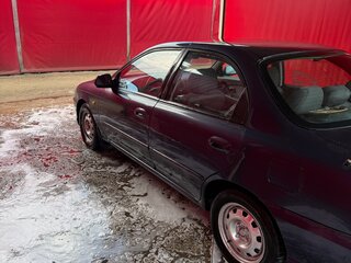 2006 Kia Spectra I Рестайлинг 2, синий, 279000 рублей, вид 3