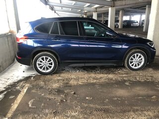 2020 BMW X1 18d xDrive II (F48) Рестайлинг, синий, 3300000 рублей, вид 5