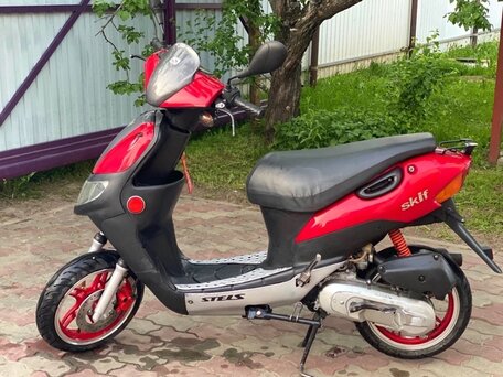 2008 Stels Skif, красный, 25000 рублей, вид 2
