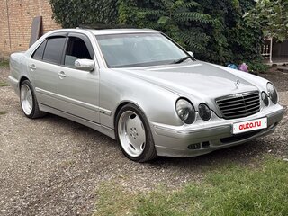2001 Mercedes-Benz E-Класс 200 II (W210, S210) Рестайлинг, серебристый, 620000 рублей, вид 5