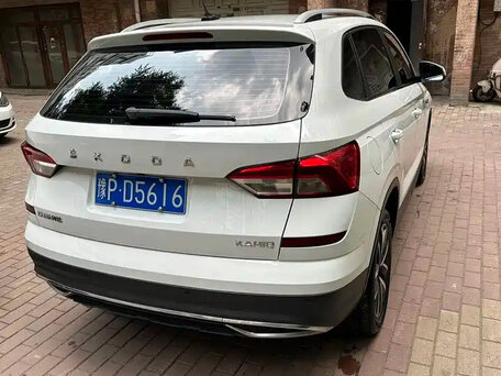 2022 Skoda Kamiq GT I (China Market), белый, 1522200 рублей, вид 3