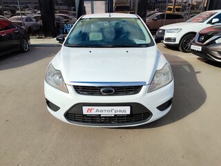 2008 Ford Focus II Рестайлинг, белый, 470000 рублей, вид 2