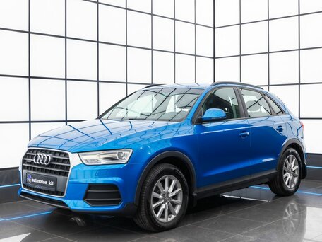 Audi Q3 I (8U) Рестайлинг
