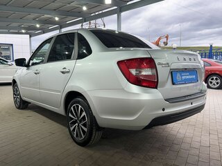 2024 Lada (ВАЗ) Granta I Рестайлинг, серый, 1029000 рублей, вид 3