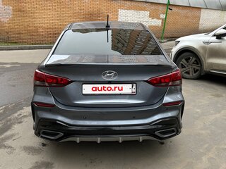 2020 Hyundai Solaris II Рестайлинг, серый, 1400000 рублей, вид 5