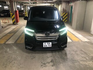 2021 Honda Stepwgn Spada V Рестайлинг, чёрный, 2250000 рублей, вид 4