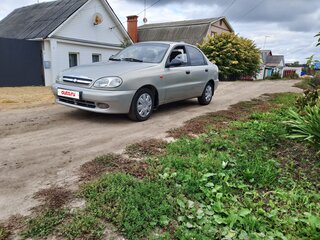 2008 Chevrolet Lanos I, серебристый, 239000 рублей, вид 1