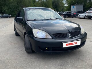 2006 Mitsubishi Lancer IX Рестайлинг, чёрный, 285000 рублей, вид 3