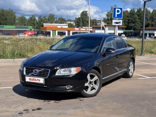 2010 Volvo S80 II Рестайлинг, чёрный, 900000 рублей, вид 1