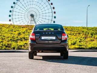 2022 Lada (ВАЗ) Granta Euro-2 I Рестайлинг, коричневый, 800000 рублей, вид 4