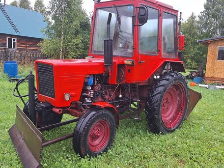 1977 ВТЗ Т-25А, красный, 450000 рублей, вид 1