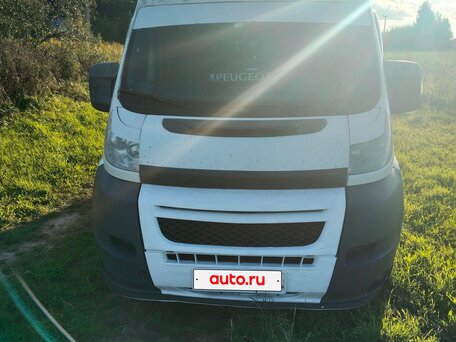 2009 Peugeot Boxer, белый, 900000 рублей, вид 2