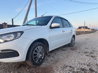 2022 Lada (ВАЗ) Granta I Рестайлинг, белый, 519000 рублей, вид 4
