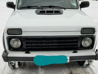 2015 Lada (ВАЗ) 2121 (4x4) I Рестайлинг, белый, 470000 рублей, вид 1