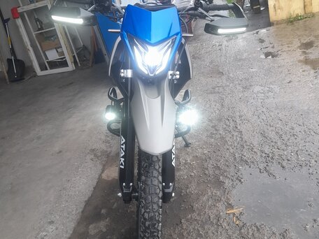 2025 Ataki Crosser, синий, 130000 рублей, вид 1