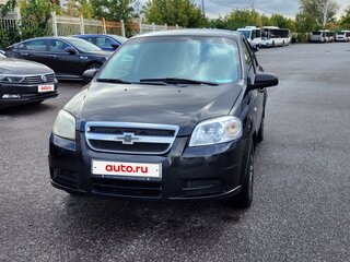 2007 Chevrolet Aveo I Рестайлинг, чёрный, 300000 рублей, вид 2
