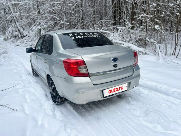 2016 Datsun on-DO I, серебристый, 385000 рублей - вид 4
