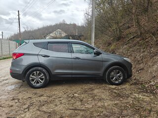 2013 Hyundai Santa Fe III, серый, 1550000 рублей, вид 3
