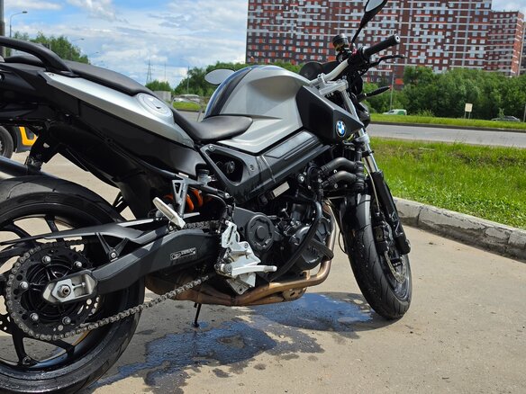 2011 BMW F 800 R, серый, 435000 рублей - вид 4