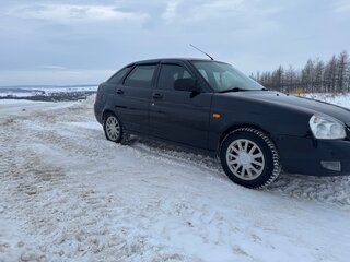 2013 Lada (ВАЗ) Priora I, чёрный, 300000 рублей, вид 3