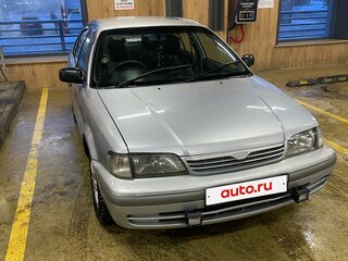 1998 Toyota Tercel V (L50) Рестайлинг, серебристый, 250000 рублей, вид 1