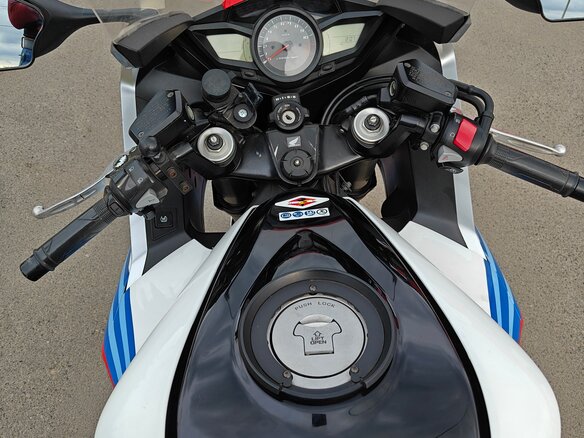 2012 Honda VFR 1200, красный, 950000 рублей - вид 9