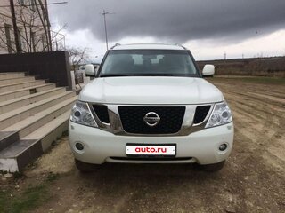 2013 Nissan Patrol VI (Y62), белый, 2000000 рублей, вид 1