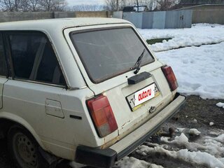2000 Lada (ВАЗ) 2104 21047, белый, 120000 рублей, вид 5