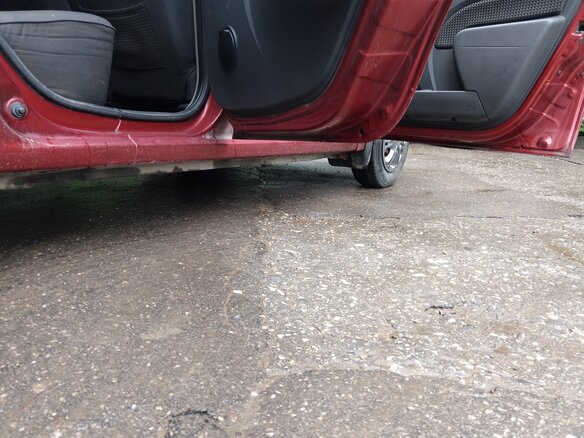 2009 Renault Logan I, красный, 359900 рублей - вид 14