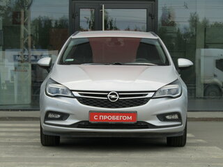 2019 Opel Astra K, серебристый, 1150000 рублей, вид 2