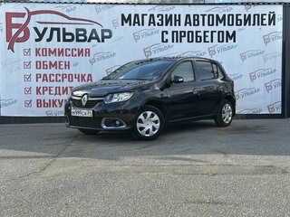 2014 Renault Sandero II, чёрный, 875000 рублей, вид 3