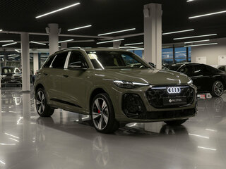 2026 Audi Q5 L III (GU), зелёный, 7000000 рублей, вид 2