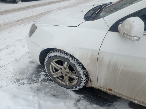 2013 Geely Emgrand EC7, белый, 310000 рублей - вид 7
