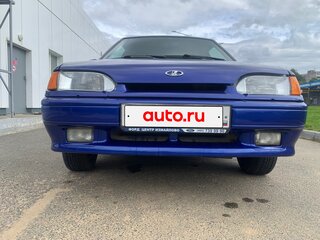 2010 Lada (ВАЗ) 2115, синий, 250000 рублей, вид 2