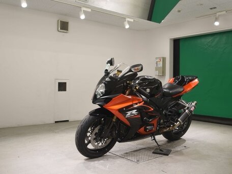 2007 Suzuki GSX-R 1000, оранжевый, 770000 рублей, вид 4