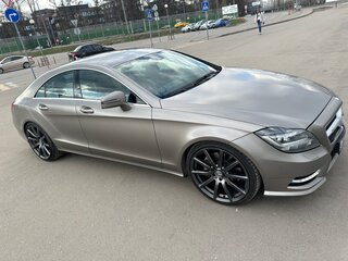 2013 Mercedes-Benz CLS 350 II (C218), серый, 2700000 рублей, вид 3