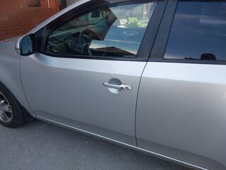 2012 Kia Cerato 6-speed II, серебристый, 799000 рублей, вид 5