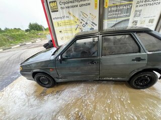 2006 Lada (ВАЗ) 2114, серый, 65000 рублей, вид 5