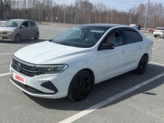 2021 Volkswagen Polo VI, белый, 1400000 рублей, вид 1