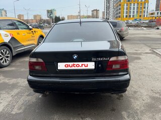 2001 BMW 5 серии 530d IV (E39) Рестайлинг, чёрный, 650000 рублей, вид 4