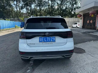 2023 Volkswagen T-Cross I (China Market), белый, 1350001 рублей, вид 3