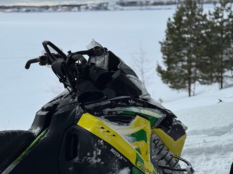 2016 BRP Lynx BoonDocker 600, жёлтый, 1150000 рублей, вид 3