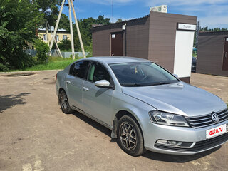 2011 Volkswagen Passat B7, серебристый, 1050000 рублей, вид 2