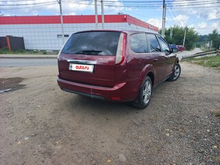 2008 Ford Focus II Рестайлинг, красный, 390000 рублей, вид 5